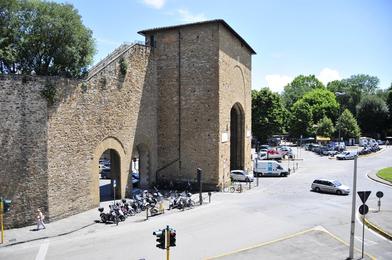 L'Antica Porta Boutique B&B Florencja Zewnętrze zdjęcie